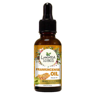 Luxura Sciences Organic Frankincense Essential Oil - Distacart