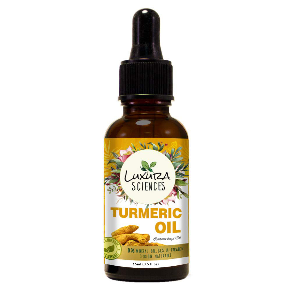 Luxura Sciences Wild Turmeric Essential Oil - Distacart