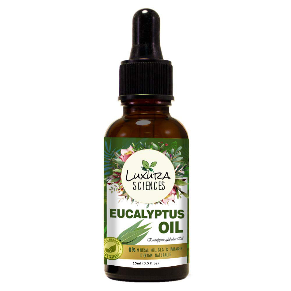 Luxura Sciences Natural Eucalyptus Oil - Distacart
