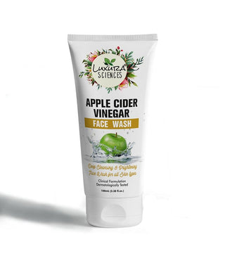 Luxura Sciences Apple Cide Vinegar Face wash - Distacart
