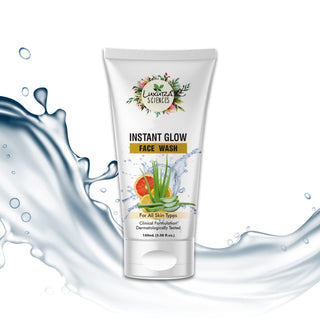 Luxura Sciences Instant Glow Face wash - Distacart