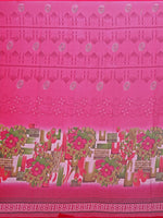 Thumbnail for Kalini Pack of 2 Yellow & Red Floral Pure Georgette Sarees - Distacart