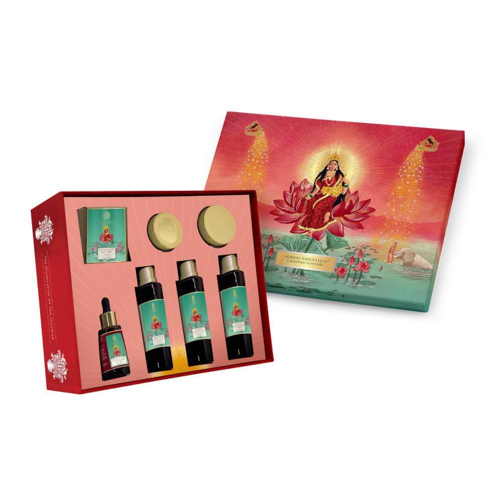 Forest Essentials Lakshmi Gift Box - Distacart