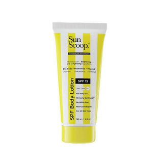 Sun Scoop SPF 15 Body Lotion - Distacart