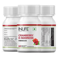 Thumbnail for Inlife Cranberry D-Mannose Capsules