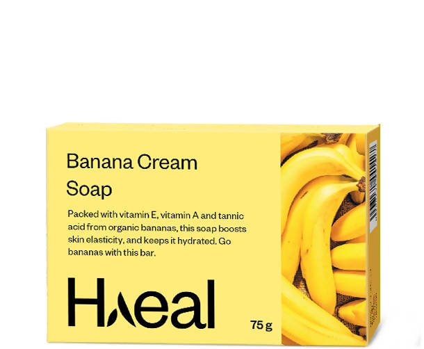 Haeal Banana Cream Soap