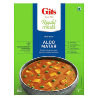 Thumbnail for Gits Ready Meals Heat & Eat Aloo Matar - Distacart