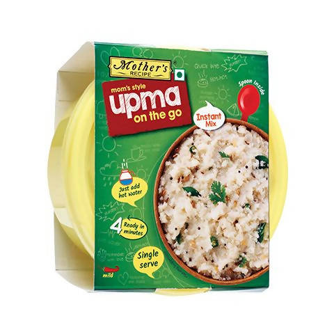 Mother's Recipe Mom's Style Upma On The Go - Distacart