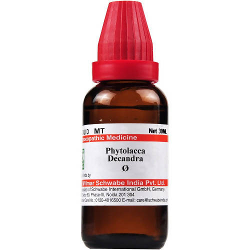 Dr. Willmar Schwabe India Phytolacca Decandra Mother Tincture Q