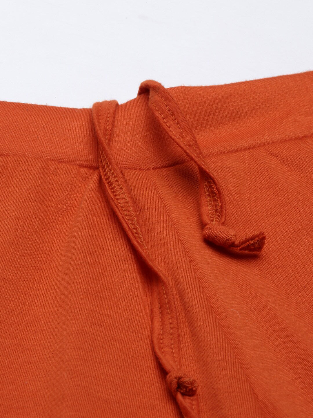 Souchii Women Orange Knitted Palazzo - Distacart