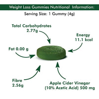 Thumbnail for Man Matters Lean Weight Gummies For Men (Sugar Free) - Green Apple Flavor