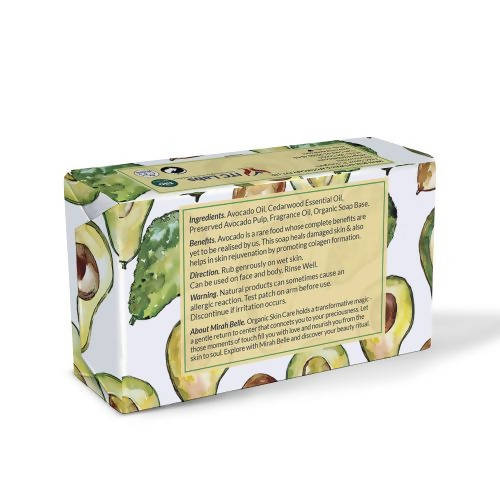 Mirah Belle Avocado Collagen Refreshing Soap - Distacart