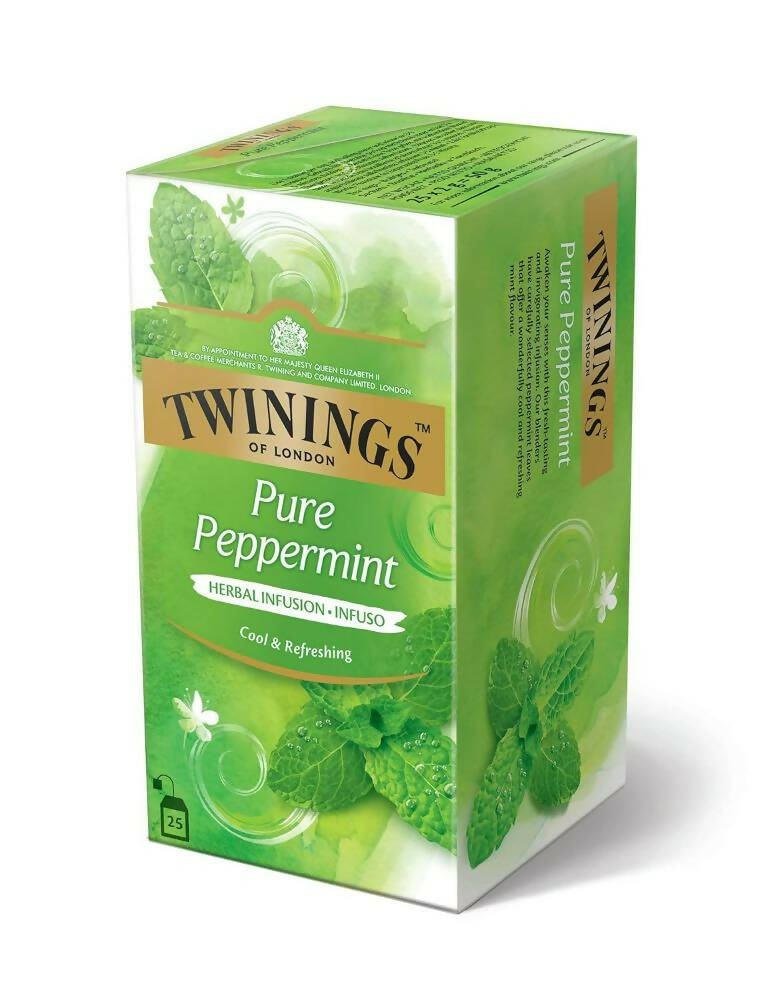 Twinings Peppermint Tea Bags - Distacart
