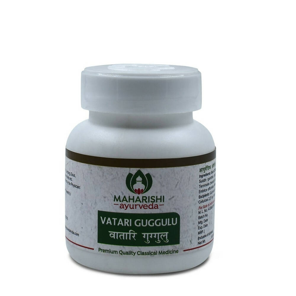 Maharishi Ayurveda Vatari Guggulu Tablets - Distacart