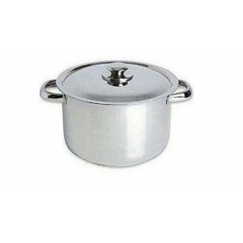 Stainless Steel Cooking Pot with Lid - Distacart