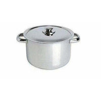 Thumbnail for Stainless Steel Cooking Pot with Lid - Distacart