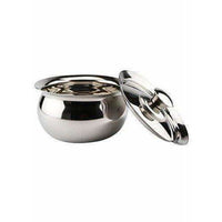 Thumbnail for Pongal Pot/Cook-n-Serve Dish Stainless Steel - Distacart