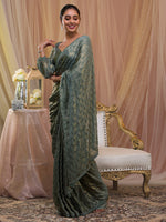 Thumbnail for Koskii Embellished Embroidered Saree - Distacart