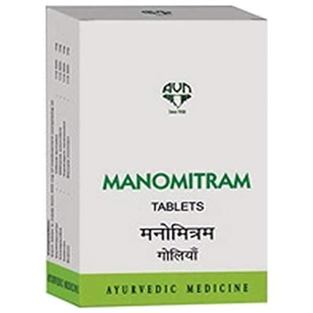 Avn Ayurveda Manomitram Tablets