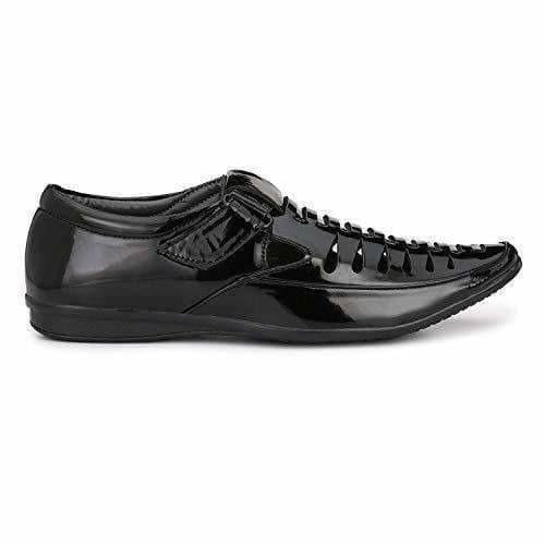 Formal Casual Ethnic Loafer Slip-On Sandal Shoe - Distacart