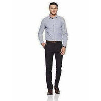Thumbnail for Men's Plain Regular Fit Formal Shirt - Distacart