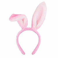 Thumbnail for Genie Return Gift for Birthday Party Cute Rabbit/Bunny Ear Hairband for Kids Hair Accessories Hairband/Headband for Girls Pink Headband/ Hairband - Distacart