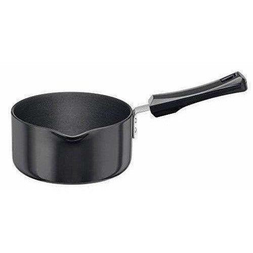 Hard Anodised Sauce Pan with Steel Lid - Distacart