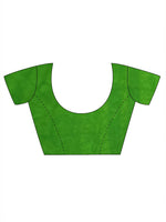 Thumbnail for Kalini Paisley Printed Pure Chiffon Dabu Saree - Distacart