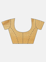 Thumbnail for Saree Mall Yellow & Gold-Toned Zari Sarees - Distacart