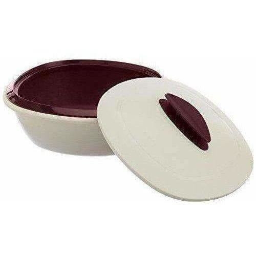 Maroon Color - Double Wall Casserole - Distacart