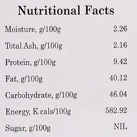 Thumbnail for Asha Sweet Center Benne Murukku Nutrition facts
