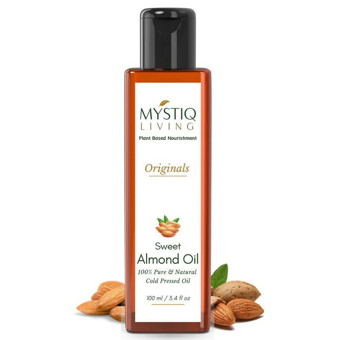 Mystiq Living Originals Sweet Almond Oil - Distacart