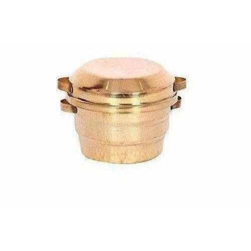 Toys Brass Idli Patra, Gold - Distacart