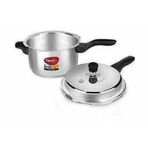 Pigeon Stainless Steel Pressure Cooker 4.5Liters - Distacart