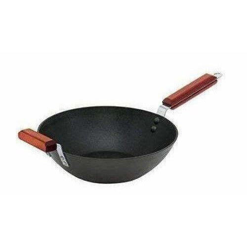 Futura Non-Stick Stir-Fry WOK 3 Litre without Lid - Distacart