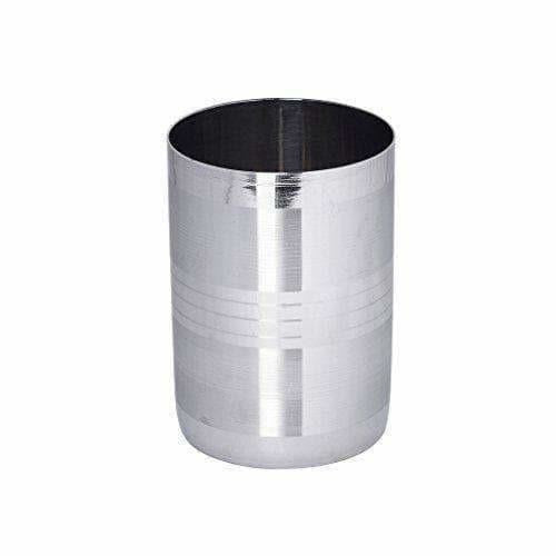 Stainless Steel XL-Big Glass -  Pack of 6 - Distacart