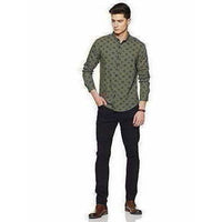 Thumbnail for Men's Printed Regular fit Casual Shirt - Distacart