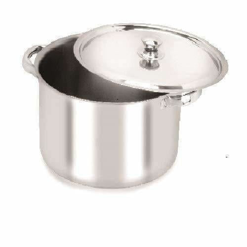 Stainless Steel Cooking Pot with Lid - Distacart