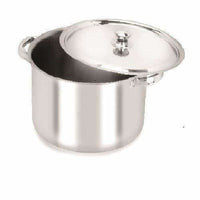 Thumbnail for Stainless Steel Cooking Pot with Lid - Distacart