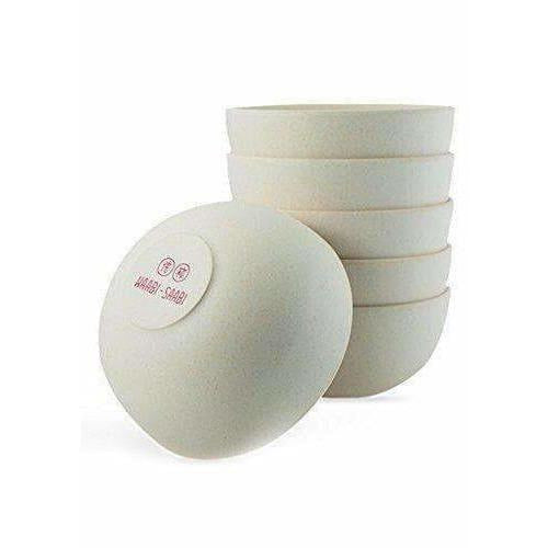 Fibre Bowls  Pack of - 6 - Distacart