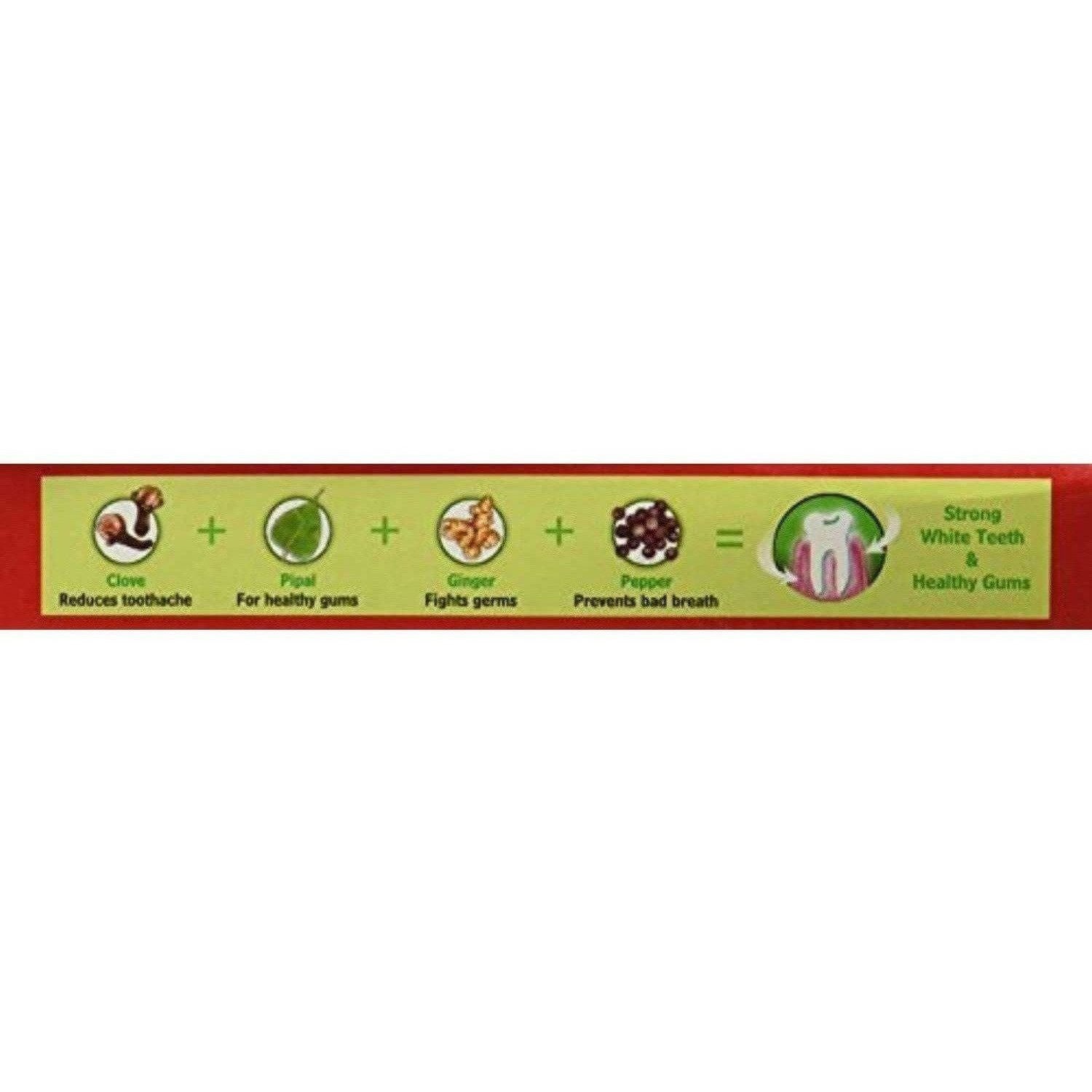 Baidyanath Red Toothpaste - Distacart