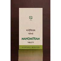 Thumbnail for Ayurveda Manomitram Tablets