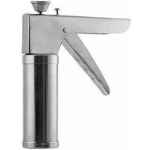 Stainless Steel Kitchen Press Maker with 12 Pieces - Distacart