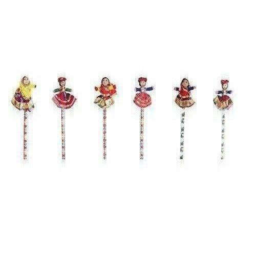 Puppet Pencil For Kids From Rajasthani - Distacart