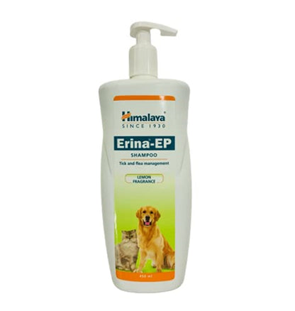 Himalaya Erina-EP Tick And Flea Control Shampoo - Distacart