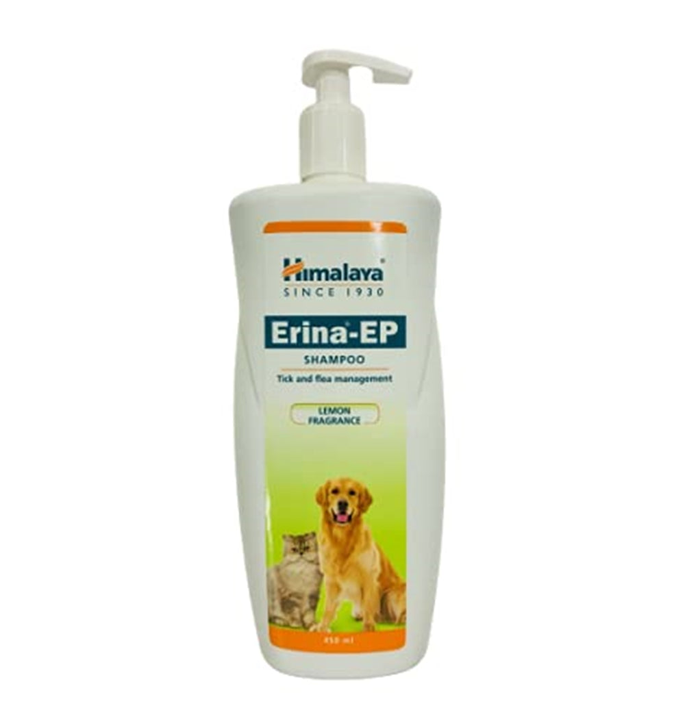 Himalaya Erina-EP Tick And Flea Control Shampoo - Distacart