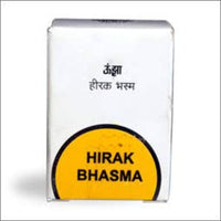 Thumbnail for Unjha Ayurvedic Hirak Bhasma 100 Mg