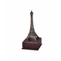 Thumbnail for Eiffel Tower Showpiece with wooden base - Distacart