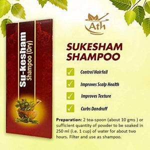 Ath Ayurdhamah Su-kesham Hair Care Kit
