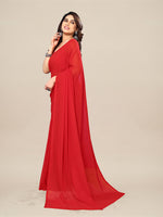 Thumbnail for Kalini Pure Georgette Saree - Distacart